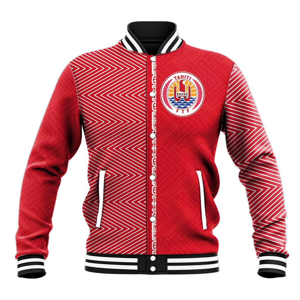 Custom Tahiti Football-Iron Warriors Baseball Jacket