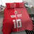 Custom Tahiti Football-Iron Warriors Bedding Set