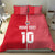 Custom Tahiti Football-Iron Warriors Bedding Set