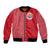 Custom Tahiti Football-Iron Warriors Bomber Jacket