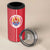 Custom Tahiti Football-Iron Warriors 4 in 1 Can Cooler Tumbler