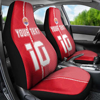 Custom Tahiti Football-Iron Warriors Car Seat Cover LT03 - Polynesian Pride