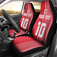 Custom Tahiti Football-Iron Warriors Car Seat Cover LT03 - Polynesian Pride