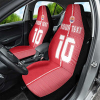Custom Tahiti Football-Iron Warriors Car Seat Cover LT03 - Polynesian Pride