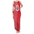 Custom Tahiti Football-Iron Warriors Family Matching Tank Maxi Dress and Hawaiian Shirt