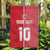 Custom Tahiti Football-Iron Warriors Garden Flag