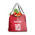 Custom Tahiti Football-Iron Warriors Grocery Bag