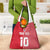 Custom Tahiti Football-Iron Warriors Grocery Bag