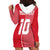 Custom Tahiti Football-Iron Warriors Hoodie Dress