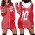 Custom Tahiti Football-Iron Warriors Hoodie Dress