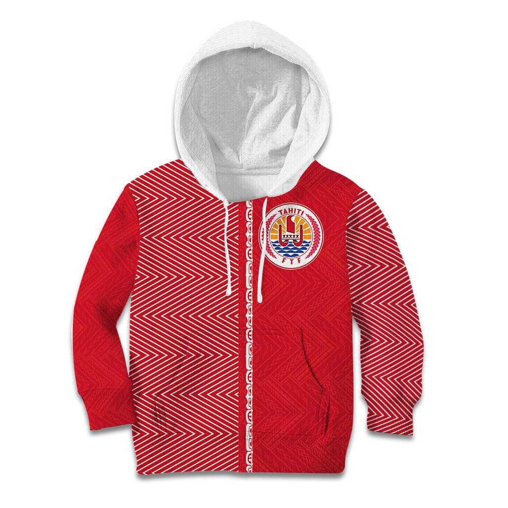 Custom Tahiti Football-Iron Warriors Kid Hoodie