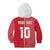 Custom Tahiti Football-Iron Warriors Kid Hoodie