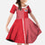 Custom Tahiti Football-Iron Warriors Kid Short Sleeve Dress