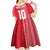 Custom Tahiti Football-Iron Warriors Kid Short Sleeve Dress