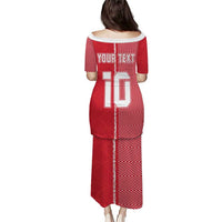 Custom Tahiti Football-Iron Warriors Puletasi LT03 - Polynesian Pride
