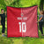 Custom Tahiti Football-Iron Warriors Quilt