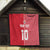 Custom Tahiti Football-Iron Warriors Quilt