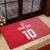 Custom Tahiti Football-Iron Warriors Rubber Doormat