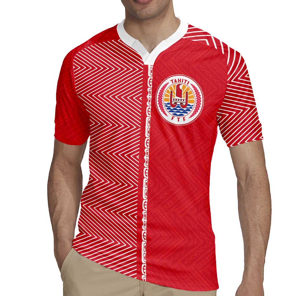 Custom Tahiti Football-Iron Warriors Rugby Jersey LT03 - Polynesian Pride