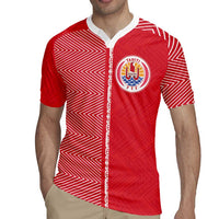 Custom Tahiti Football-Iron Warriors Rugby Jersey LT03 - Polynesian Pride