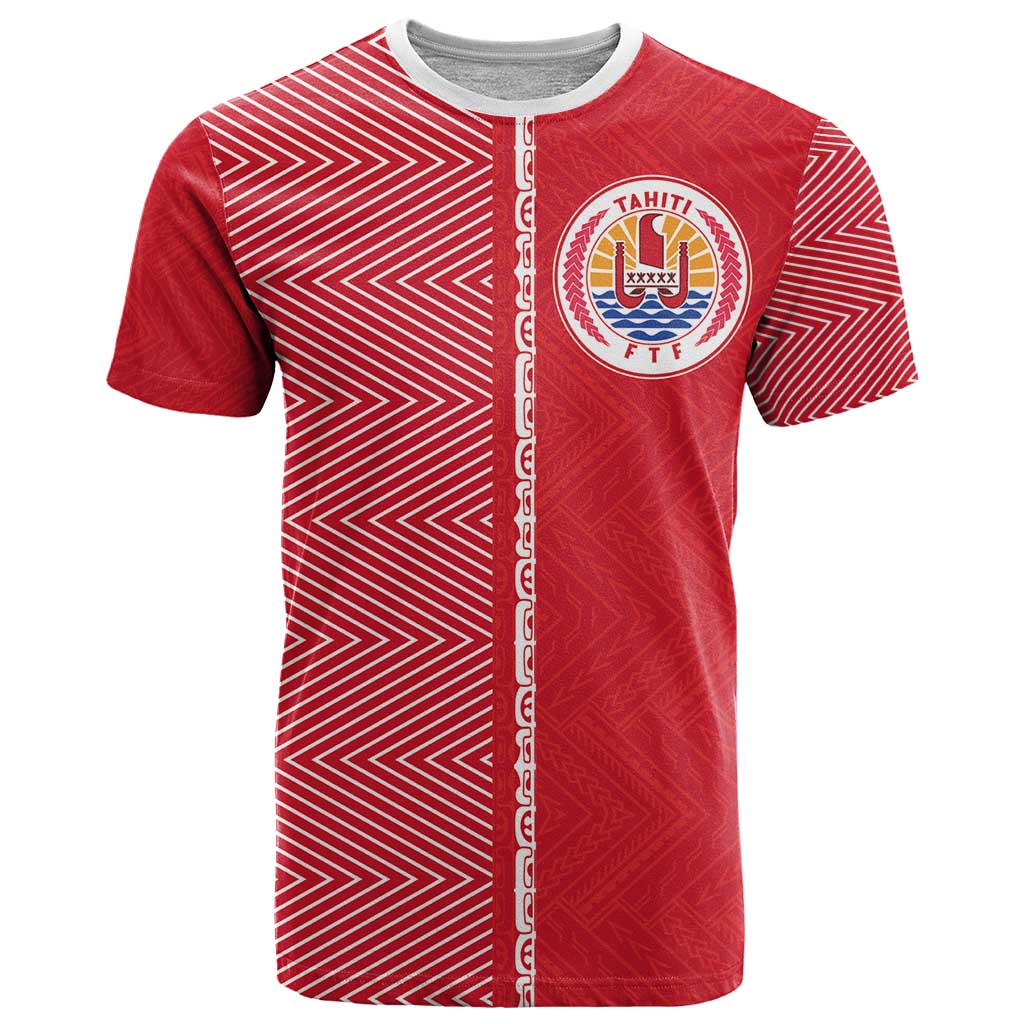 Custom Tahiti Football-Iron Warriors T Shirt