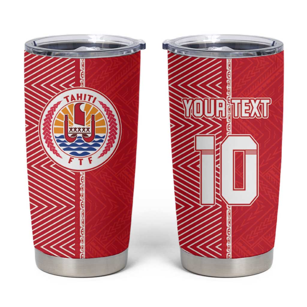 Custom Tahiti Football-Iron Warriors Tumbler Cup