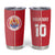 Custom Tahiti Football-Iron Warriors Tumbler Cup