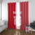 Custom Tahiti Football-Iron Warriors Window Curtain