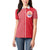 Custom Tahiti Football-Iron Warriors Women Polo Shirt