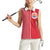 Custom Tahiti Football-Iron Warriors Women Sleeveless Polo Shirt