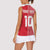 Custom Tahiti Football-Iron Warriors Women Sleeveless Polo Shirt