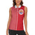 Custom Tahiti Football-Iron Warriors Women Sleeveless Polo Shirt