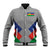 Custom New Caledonia-The Kagus Baseball Jacket