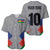 Custom New Caledonia-The Kagus Baseball Jersey