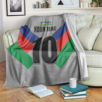 Custom New Caledonia-The Kagus Blanket LT03 Gray - Polynesian Pride