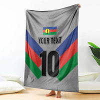 Custom New Caledonia-The Kagus Blanket LT03 - Polynesian Pride
