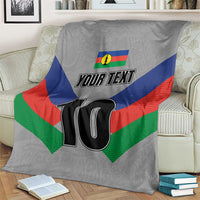 Custom New Caledonia-The Kagus Blanket LT03 - Polynesian Pride