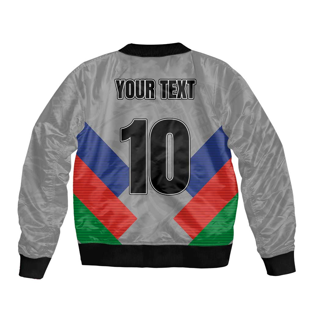 Custom New Caledonia-The Kagus Bomber Jacket LT03 - Polynesian Pride
