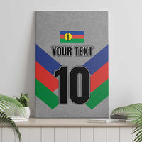 Custom New Caledonia-The Kagus Canvas Wall Art LT03 - Polynesian Pride