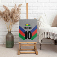 Custom New Caledonia-The Kagus Canvas Wall Art LT03 - Polynesian Pride