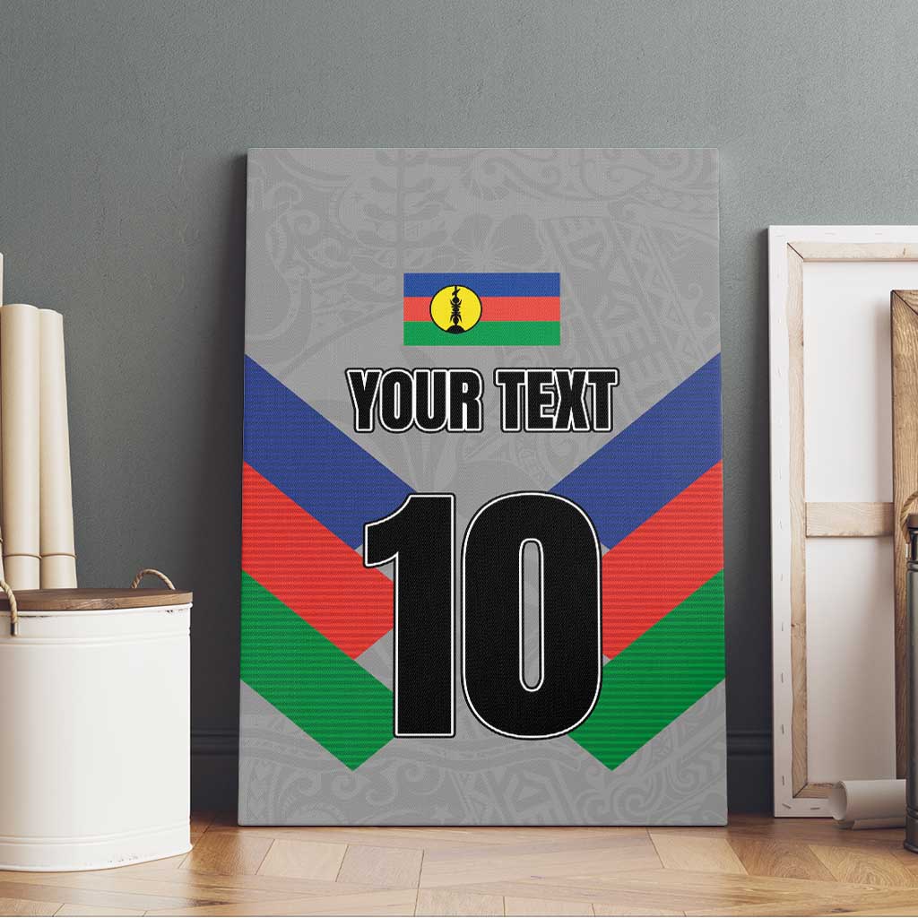 Custom New Caledonia-The Kagus Canvas Wall Art LT03 - Polynesian Pride