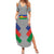 Custom New Caledonia-The Kagus Family Matching Summer Maxi Dress and Hawaiian Shirt