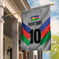 Custom New Caledonia-The Kagus Garden Flag LT03 House Flag Gray - Polynesian Pride