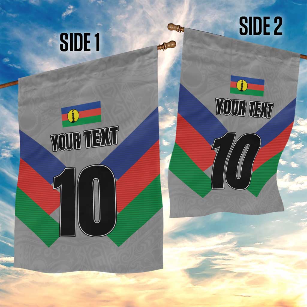 Custom New Caledonia-The Kagus Garden Flag LT03 - Polynesian Pride