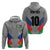 Custom New Caledonia-The Kagus Hoodie