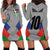 Custom New Caledonia-The Kagus Hoodie Dress