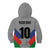 Custom New Caledonia-The Kagus Kid Hoodie