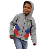 Custom New Caledonia-The Kagus Kid Hoodie LT03 - Polynesian Pride