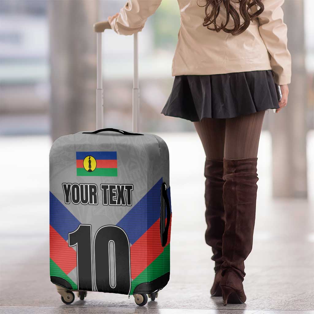 Custom New Caledonia-The Kagus Luggage Cover LT03 - Polynesian Pride