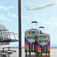 Custom New Caledonia-The Kagus Luggage Cover LT03 - Polynesian Pride